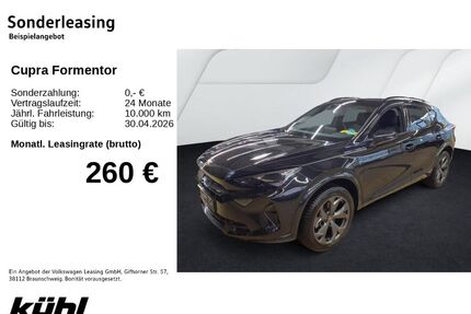Cupra Formentor Gebrauchtwagen