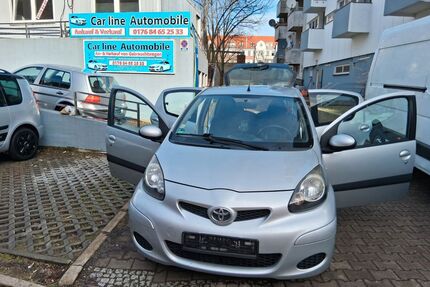 Toyota Aygo (X) Gebrauchtwagen