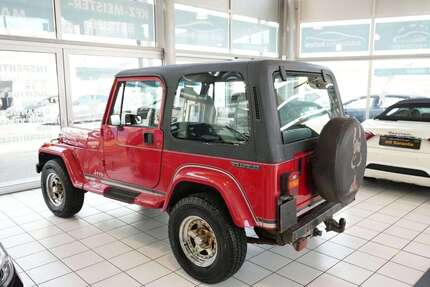 Jeep Wrangler Gebrauchtwagen