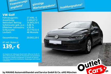 VW Golf Gebrauchtwagen