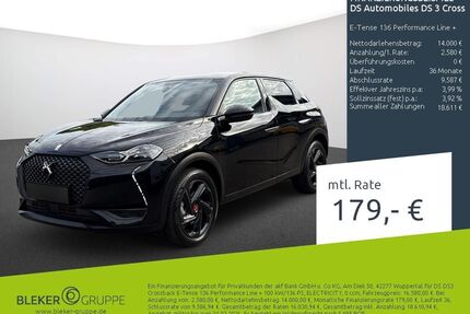 DS Automobiles DS3 Crossback Gebrauchtwagen