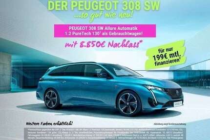 Peugeot 308 Gebrauchtwagen