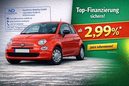 Fiat 500 Gebrauchtwagen