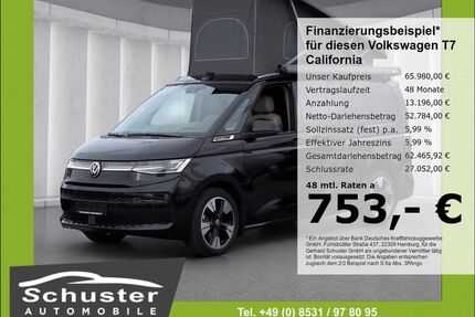 VW T7 California Gebrauchtwagen
