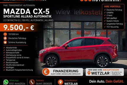 Mazda CX-5 Gebrauchtwagen