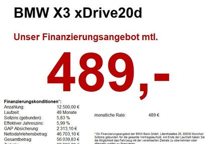 BMW X3 Gebrauchtwagen