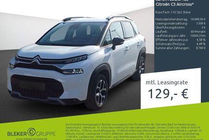 Citroen C3 Aircross Gebrauchtwagen