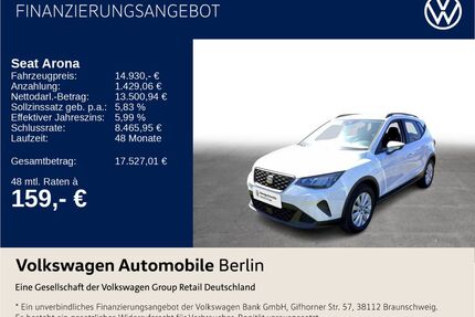 Seat Arona Gebrauchtwagen