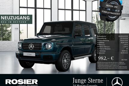 Mercedes-Benz G 580 Gebrauchtwagen