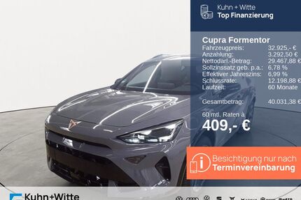 Cupra Formentor Gebrauchtwagen