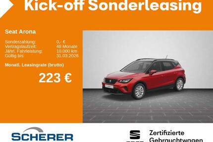 Seat Arona Gebrauchtwagen