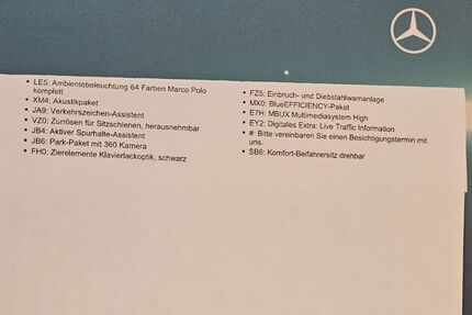 Mercedes-Benz V 300 Gebrauchtwagen