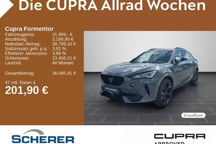 Cupra Formentor Gebrauchtwagen