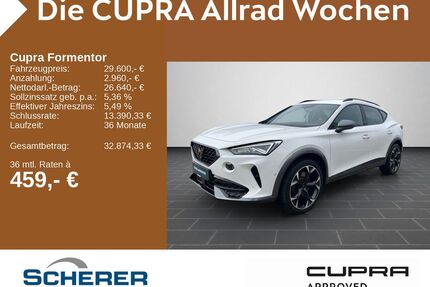 Cupra Formentor Gebrauchtwagen