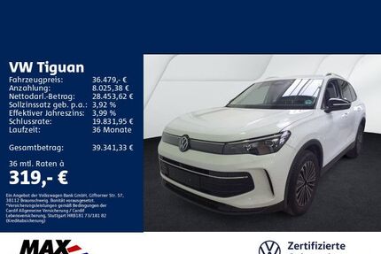 VW Tiguan Gebrauchtwagen