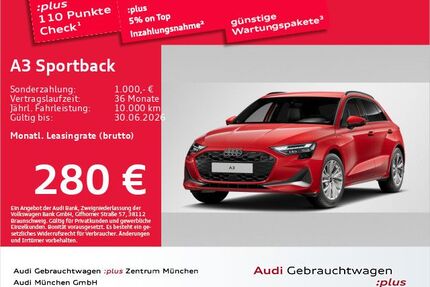 Audi A3 Gebrauchtwagen