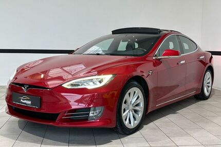 Tesla Model S 75 Navi*Standheizung*LED*AHK*1.Hand Gebrauchtwagen