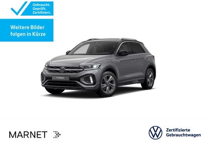 VW T-Roc Gebrauchtwagen