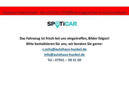 Citroen C4 Gebrauchtwagen