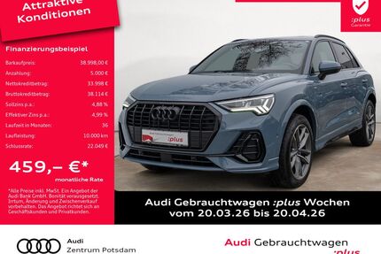 Audi Q3 Gebrauchtwagen