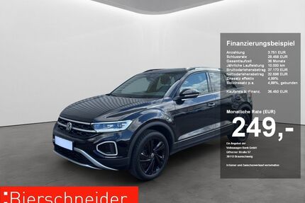 VW T-Roc Gebrauchtwagen