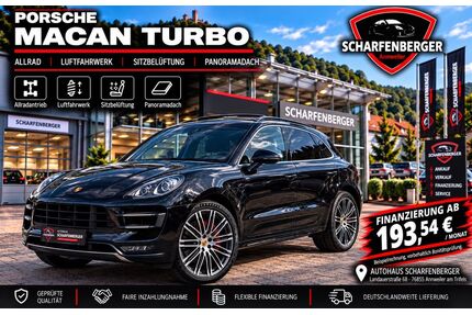 Porsche Macan Gebrauchtwagen