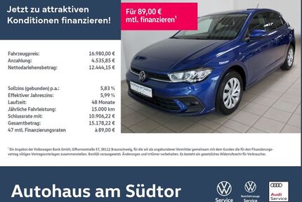 VW Polo Gebrauchtwagen