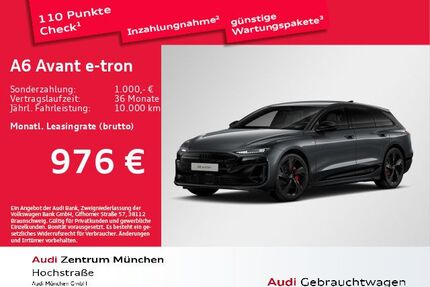 Audi A6 e-tron Gebrauchtwagen