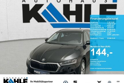 Skoda Octavia Gebrauchtwagen
