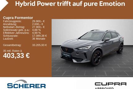 Cupra Formentor Gebrauchtwagen