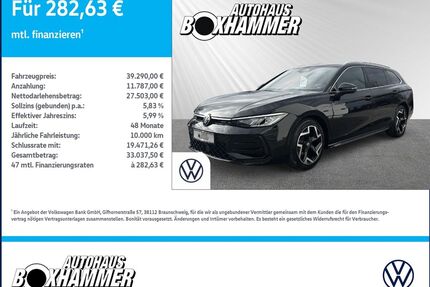 VW Passat Variant Gebrauchtwagen