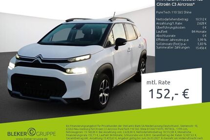 Citroen C3 Aircross Gebrauchtwagen