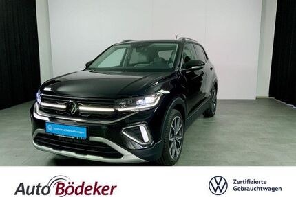 VW T-Cross Gebrauchtwagen