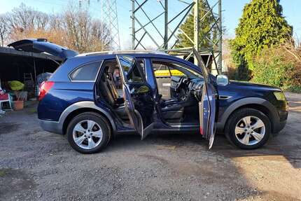 Chevrolet Captiva Gebrauchtwagen