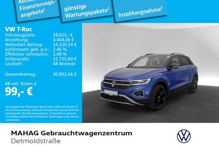 VW T-Roc Gebrauchtwagen