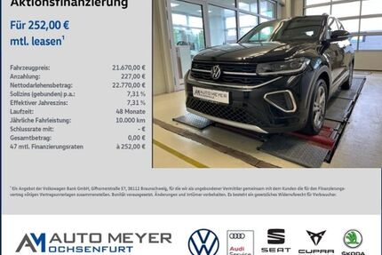 VW T-Cross Gebrauchtwagen