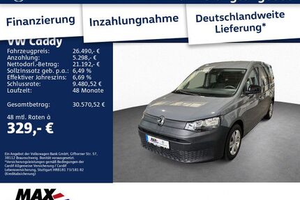 VW Caddy Gebrauchtwagen