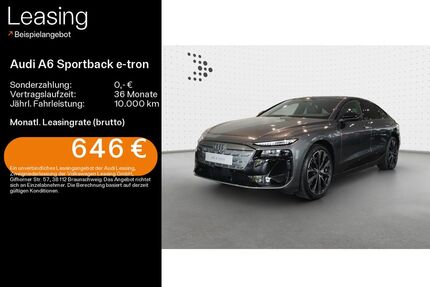Audi A6 e-tron Gebrauchtwagen