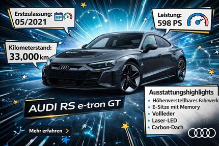 Audi RS e-tron GT Gebrauchtwagen
