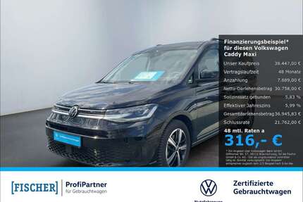 VW Caddy Gebrauchtwagen