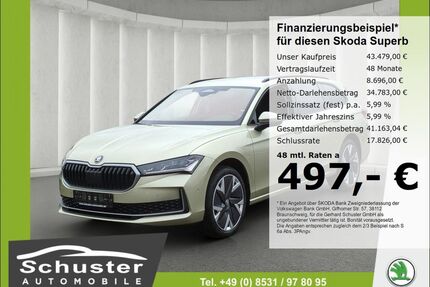 Skoda Superb Gebrauchtwagen