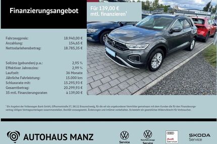 VW T-Roc Gebrauchtwagen