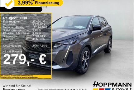 Peugeot 3008 Gebrauchtwagen