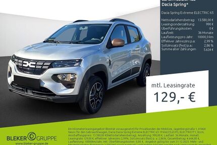 Dacia Spring Gebrauchtwagen