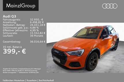 Audi Q3 Gebrauchtwagen