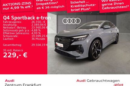 Audi Q4 e-tron Gebrauchtwagen