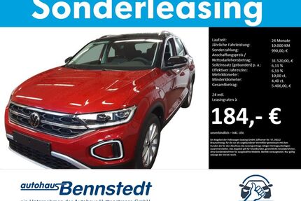 VW T-Roc Gebrauchtwagen