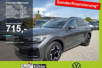 VW Touareg Gebrauchtwagen