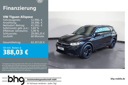 VW Tiguan Allspace Gebrauchtwagen