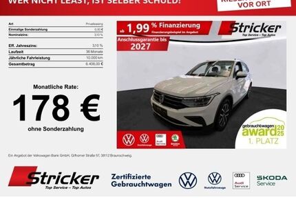 VW Tiguan Gebrauchtwagen